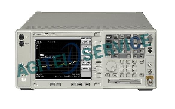 频谱分析仪E4448A租赁【橙子视频下载仪器租赁】