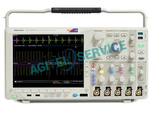 泰克示波器DPO4102B-L两个通道都坏了维修