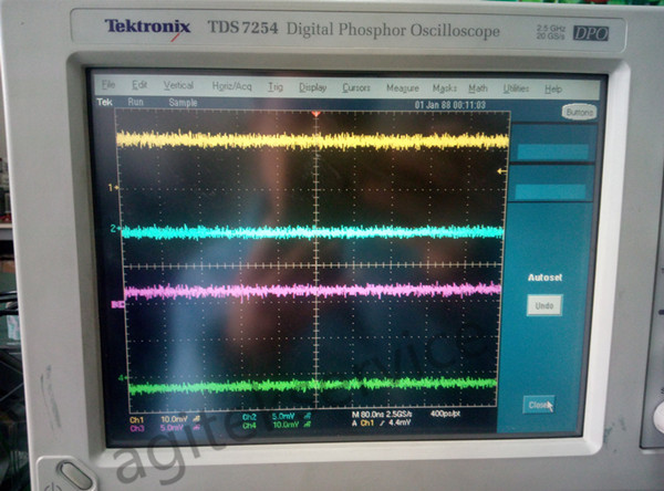 泰克TDS7254示波器触发故障维修一例