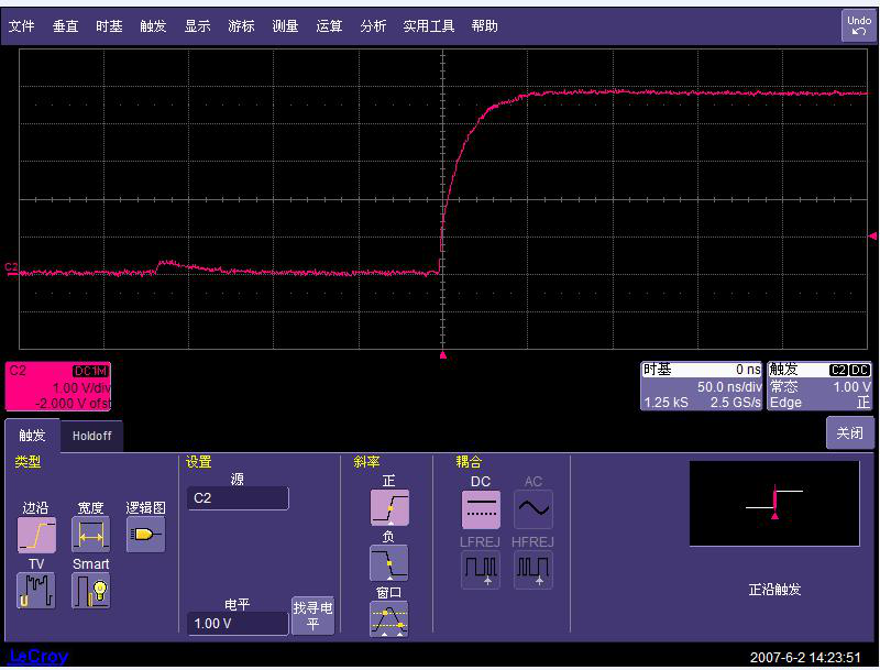 示波器各种触发的具体概念|橙子视频下载仪器租赁维修中心分享