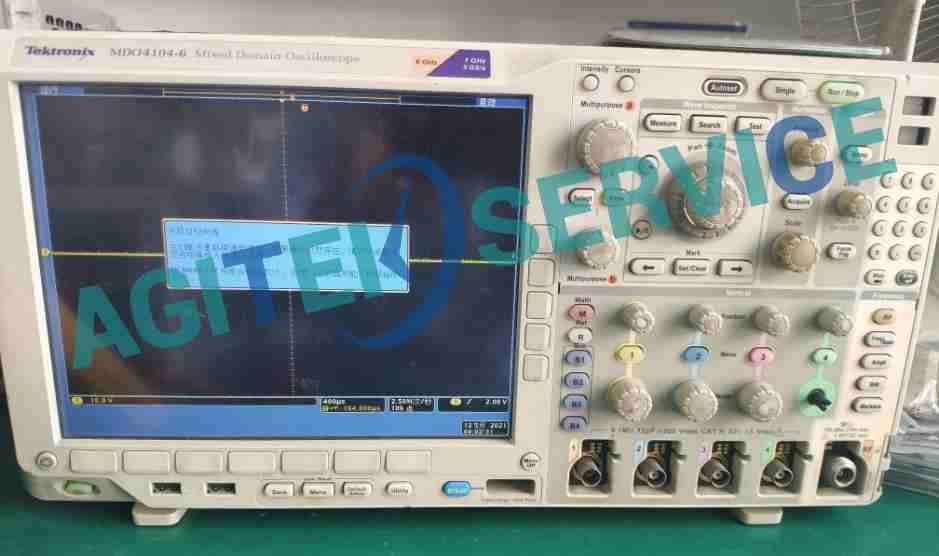 泰克示波器MDO4104-6维修案例