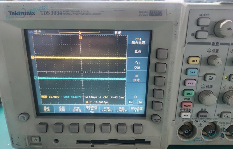 泰克示波器维修