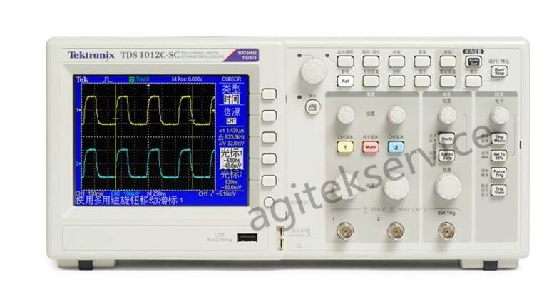 泰克TDS1012示波器维修案例