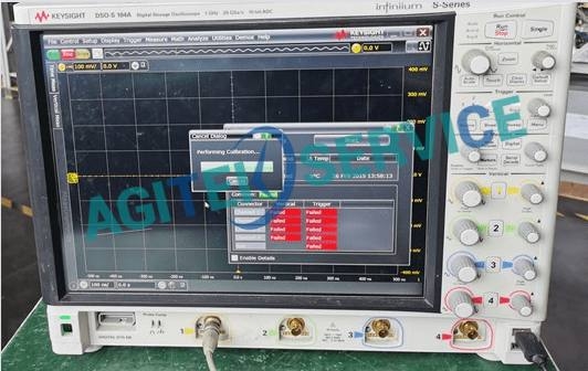 Keysight示波器DSOS104A挡位不准怎么维修？