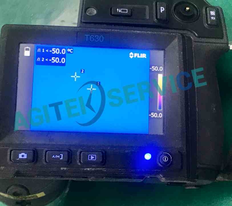 FLIR热像仪T640维修【橙子视频下载维修】