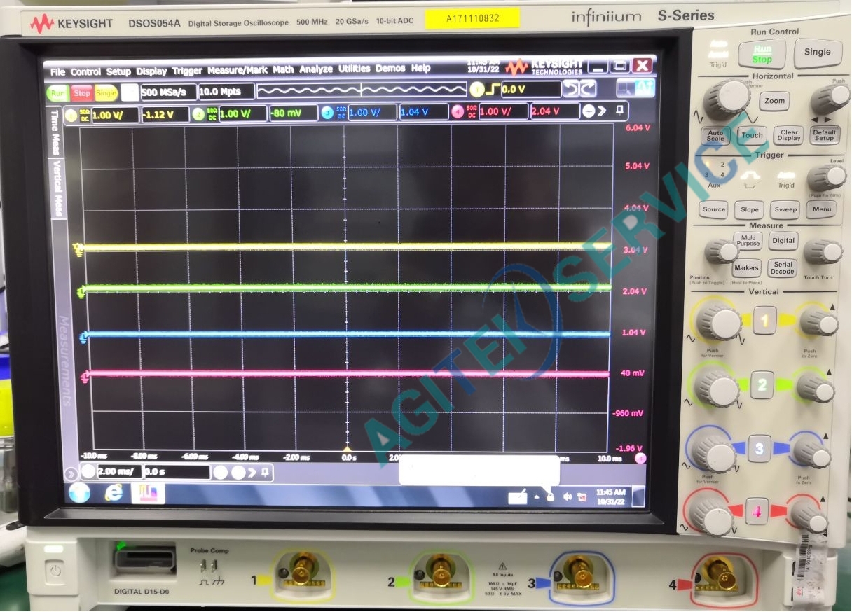 是德DSO9104A维修