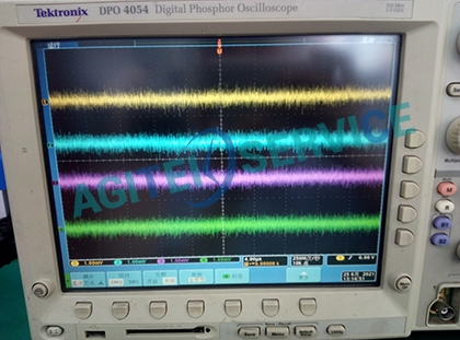 泰克示波器DPO4054故障维修分享