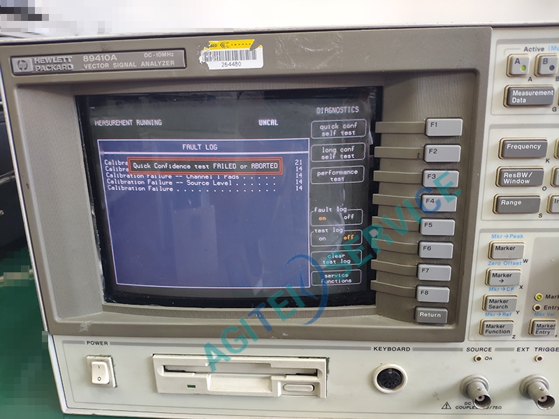 HP信号分析仪89410A故障维修