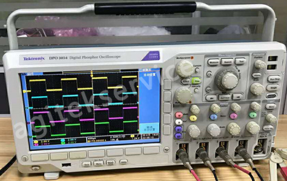 出租泰克示波器DPO3054租赁案例