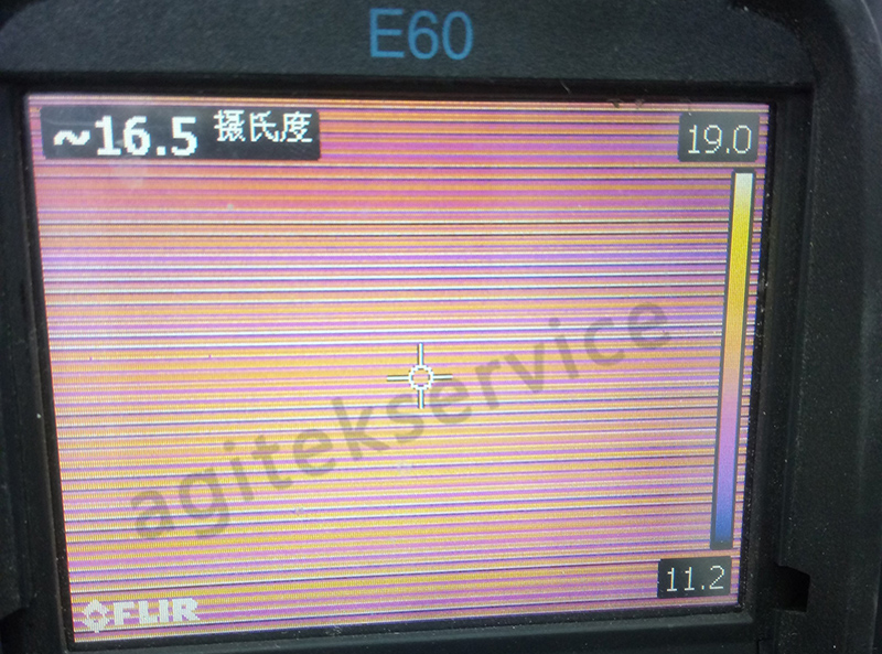 菲力尔FLIR E60热像仪维修案例