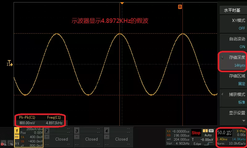 示波器假波现象知多少？怎么判断示波器出现假波呢？