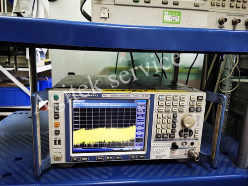 罗德施瓦茨频谱分析仪FSV40自检失败维修