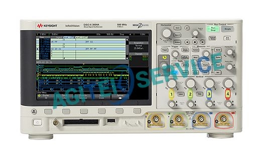 DSOX3054A租赁实例【橙子视频下载租赁】