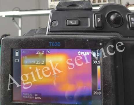 FLIR T630热像仪聚焦异常维修案例