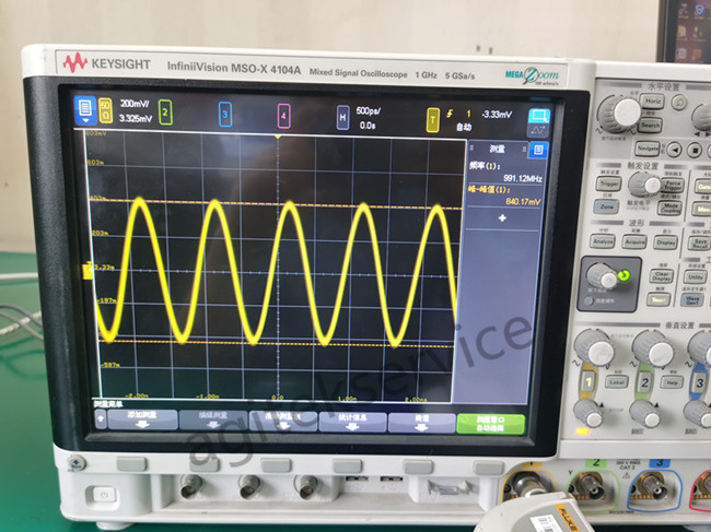 是德示波器DSO-X4054A/MSO-X4104A开机死机维修