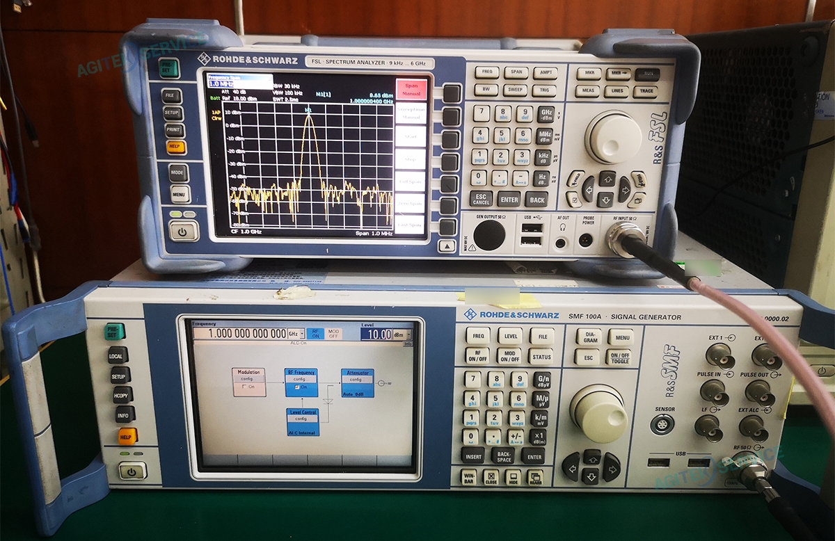 R&S频谱分析仪FSL6G频响超差维修