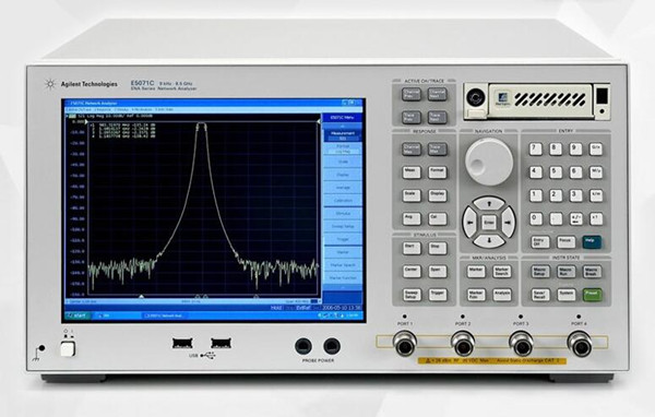 【干货】网络分析仪E5071C功能键中英文对照-E5071C维修