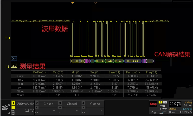 示波器三种视图模式你用过哪几种？示波器维修