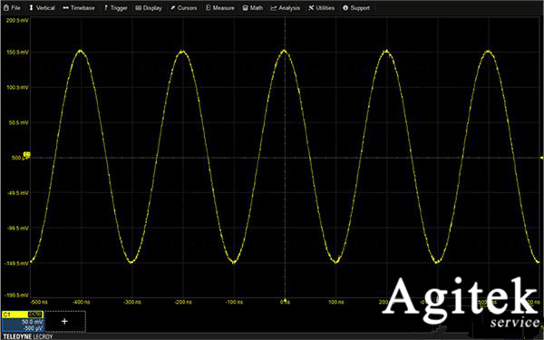 示波器自动测量参数提供最精确的测量-橙子视频下载仪器分享
