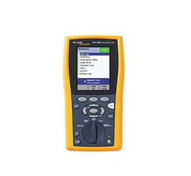 橙子视频软件(Fluke)DTX-1200线缆认证分析仪维修