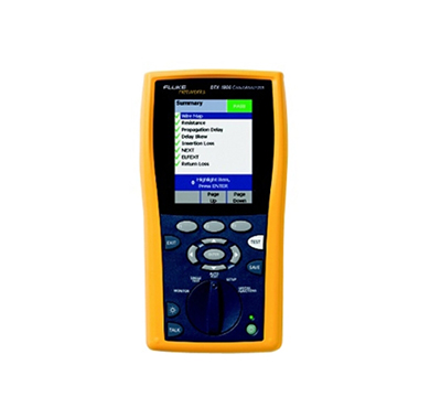 橙子视频软件(Fluke)DTX-1800电缆认证分析仪维修