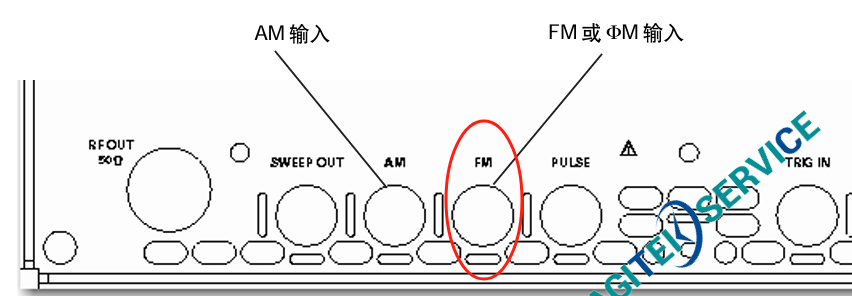 安捷伦N5182A射频信号发生器如何设置FM调制信号输出