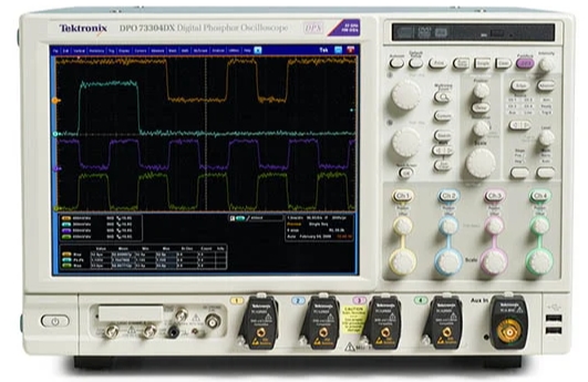 泰克DPO/MSO 7000系列混合信号示波器维修
