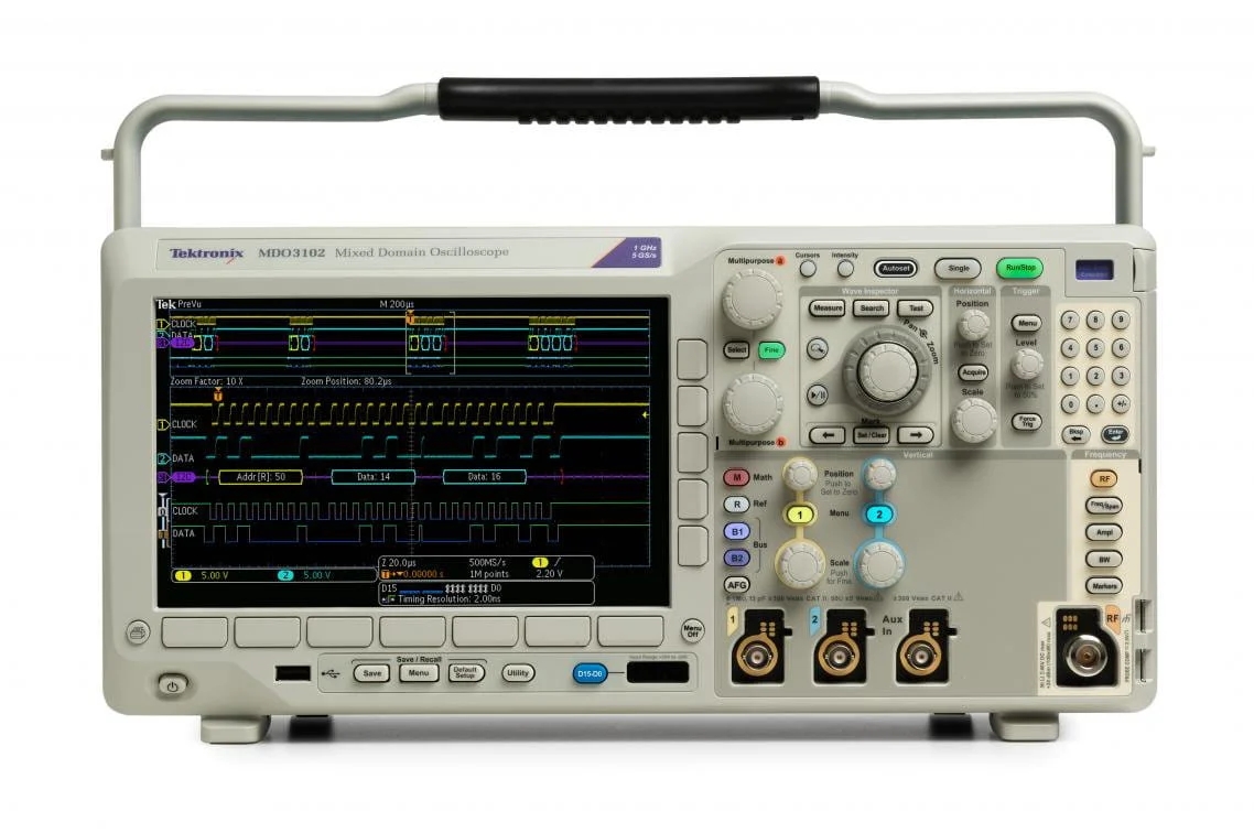 泰克MSO/DPO 3000系列混合信号示波器维修