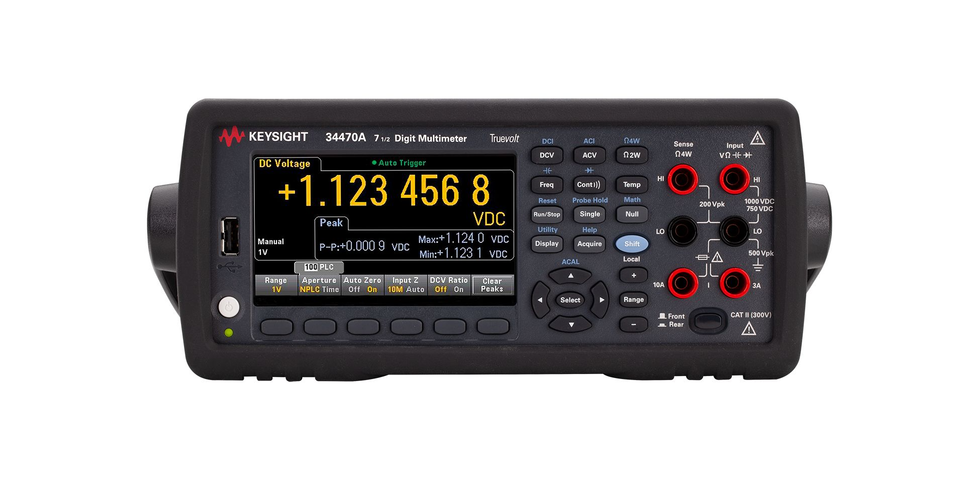 是德Keysight 34470A数字万用表维修