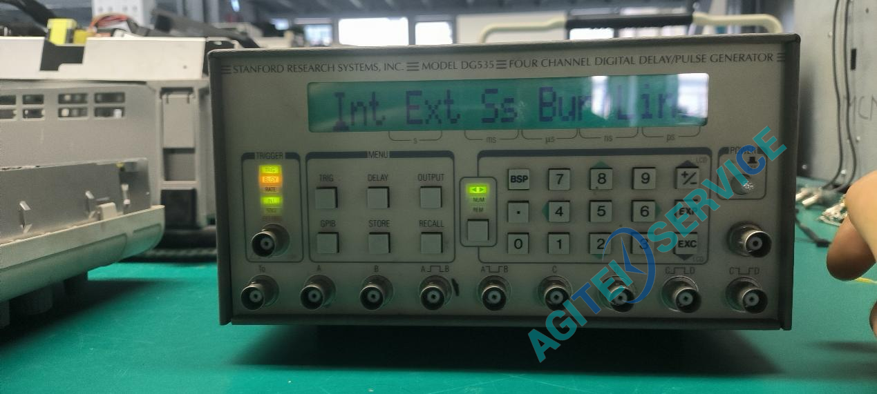 斯坦福DG535数字延时脉冲发生器闪屏维修