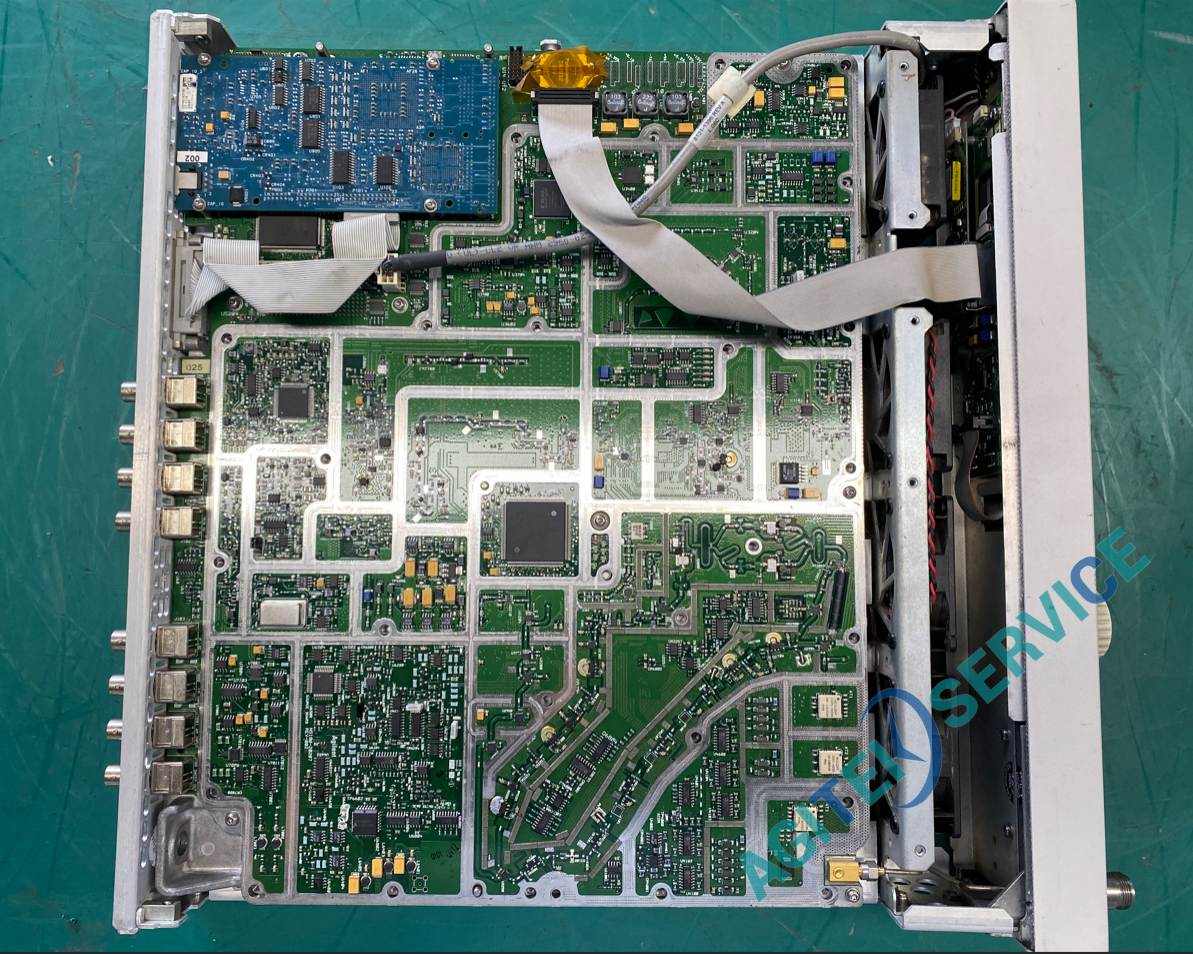 安捷伦Agilent N5181A射频信号源自检报错406维修