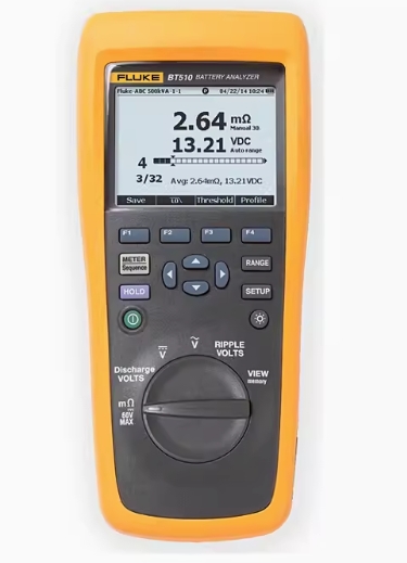 橙子视频软件(Fluke)BT510蓄电池内阻分析仪维修