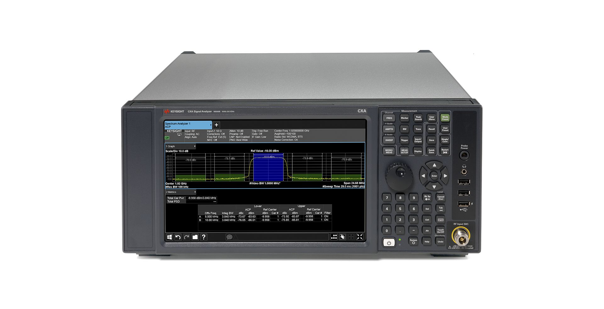 是德(Keysight)N9021B频谱分析仪维修