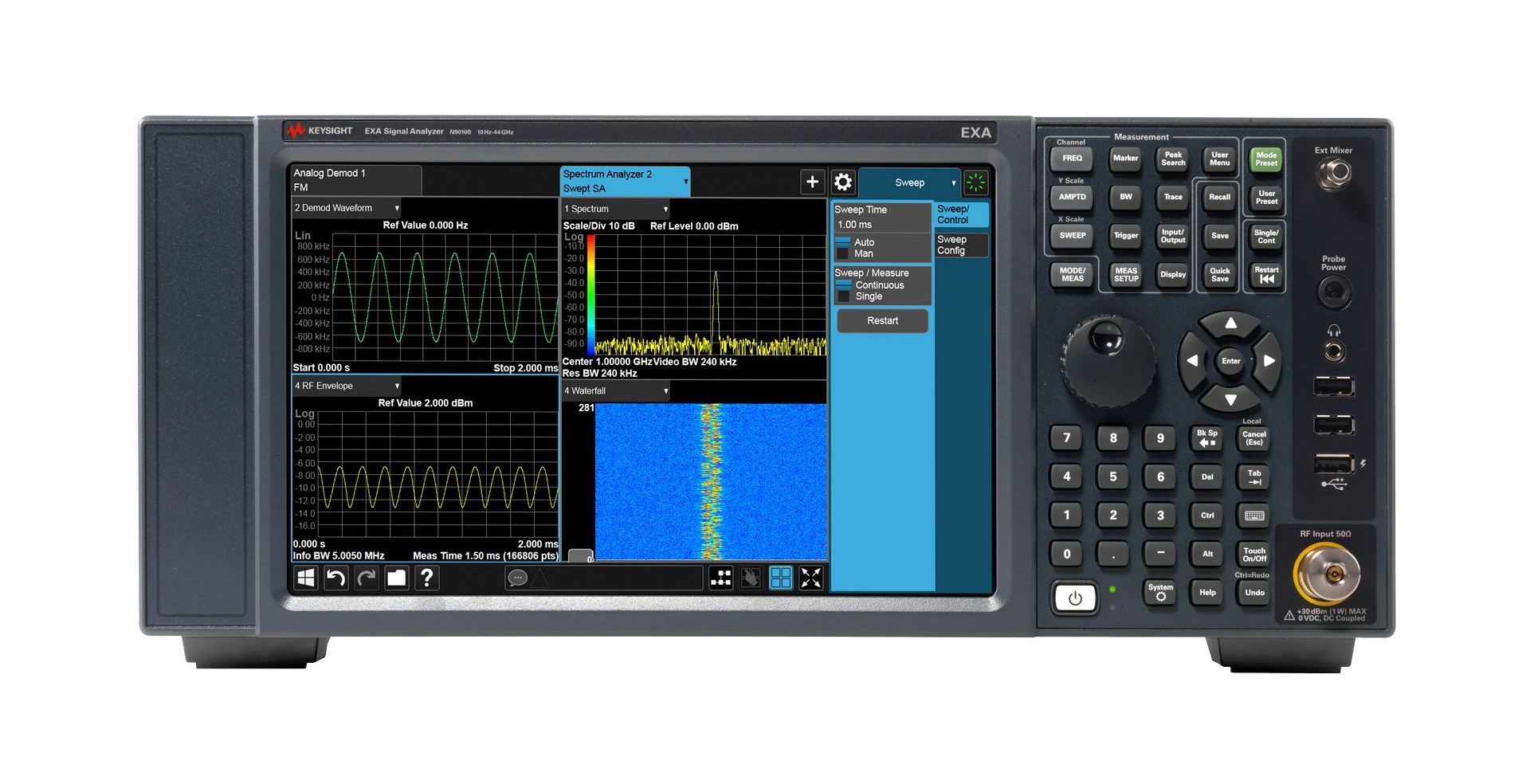 是德(Keysight)N9010B频谱分析仪维修