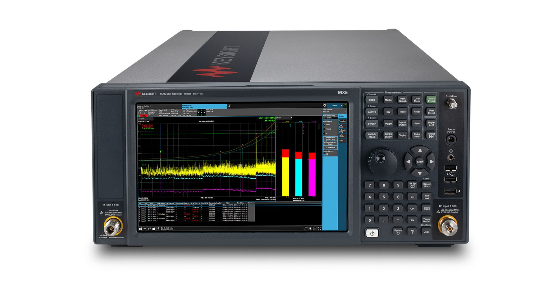 是德(Keysight)N9038B 频谱分析仪维修