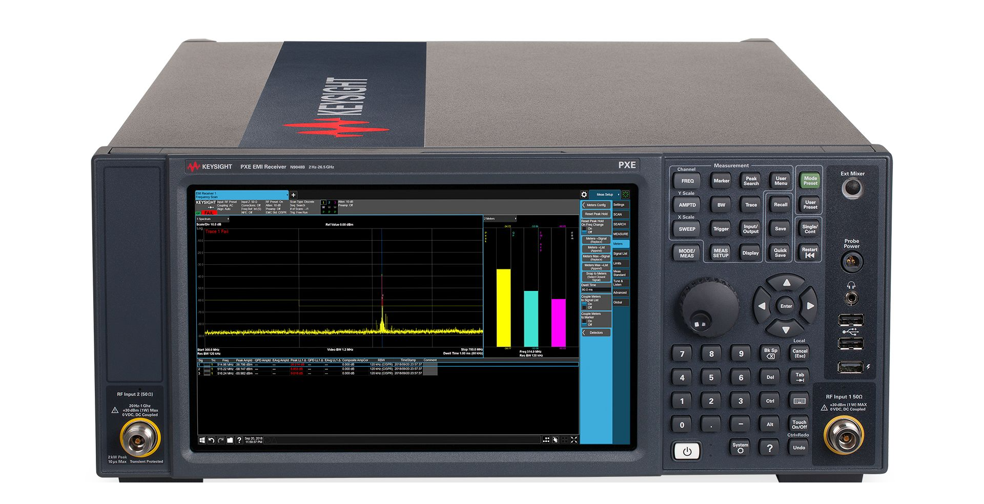 是德(Keysight)N9048B 频谱分析仪维修