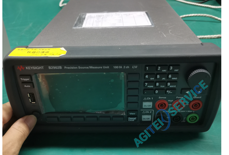 是德KEYSIGHT B2902B源表不开机维修案例