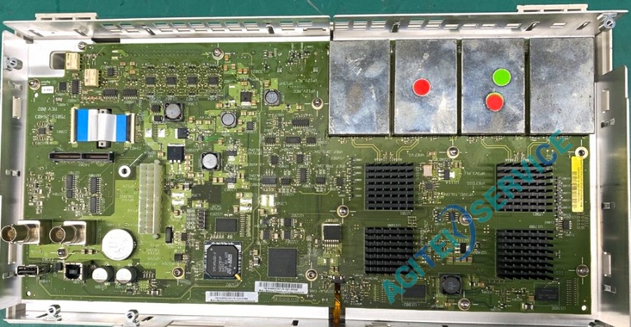 是德(Keysight)MSOX3024A混合信号示波器维修