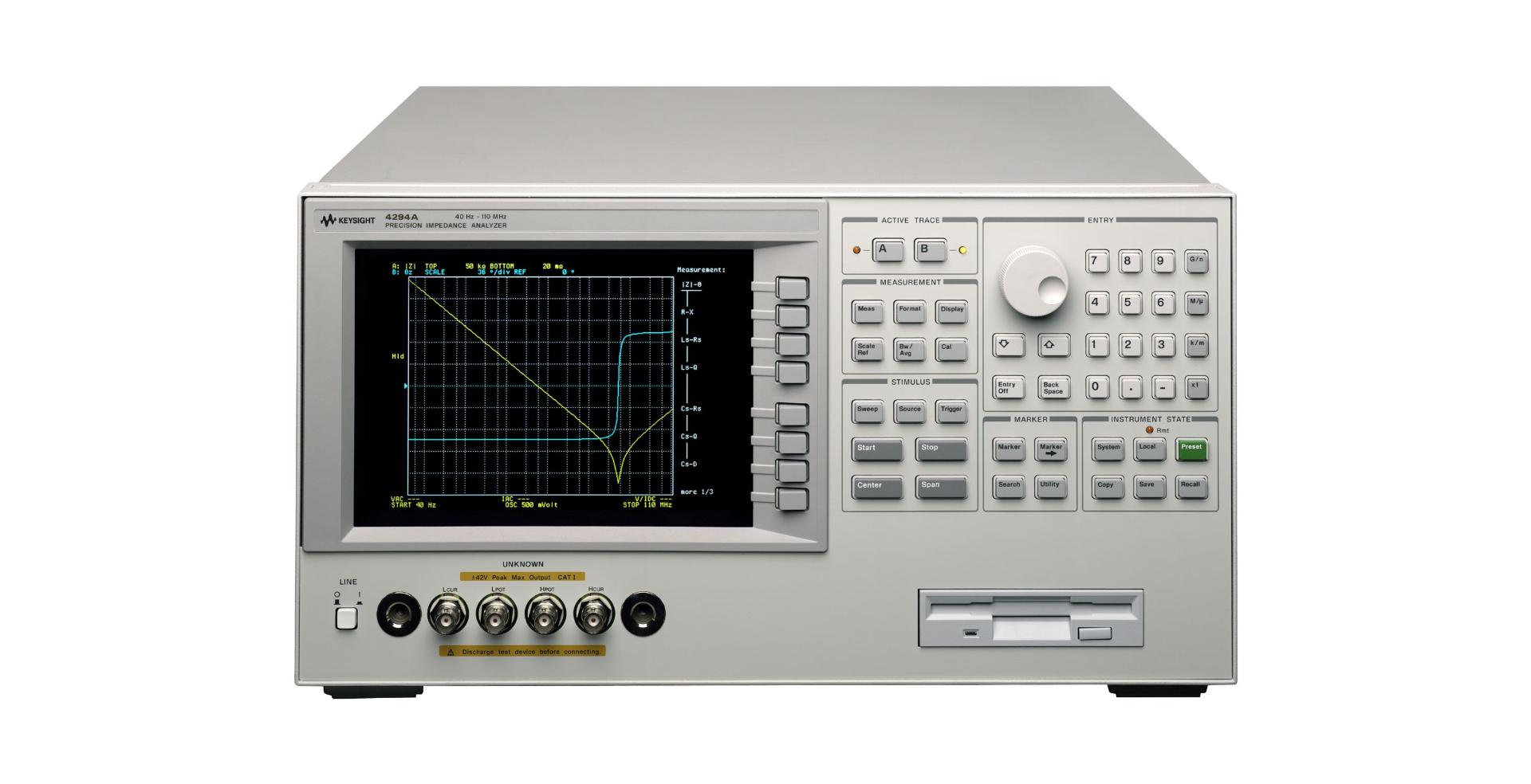 安捷伦(Agilent)4294A阻抗分析仪维修