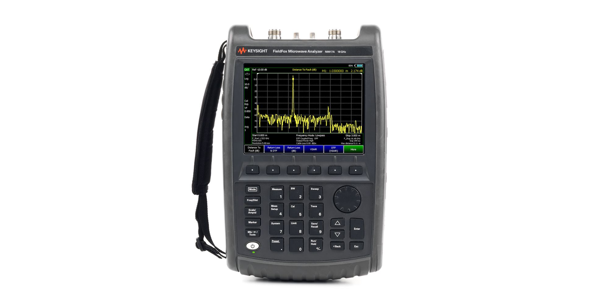 是德(Keysight)N9917A手持微波分析仪租赁