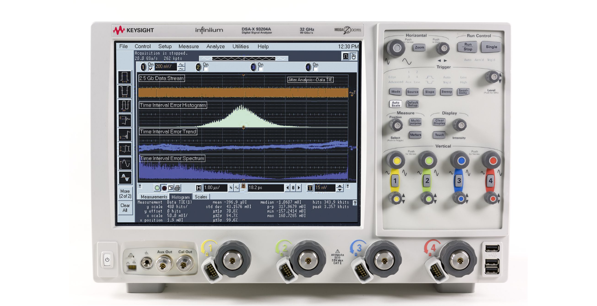 是德(Keysight) DSAX93204A高性能示波器租赁