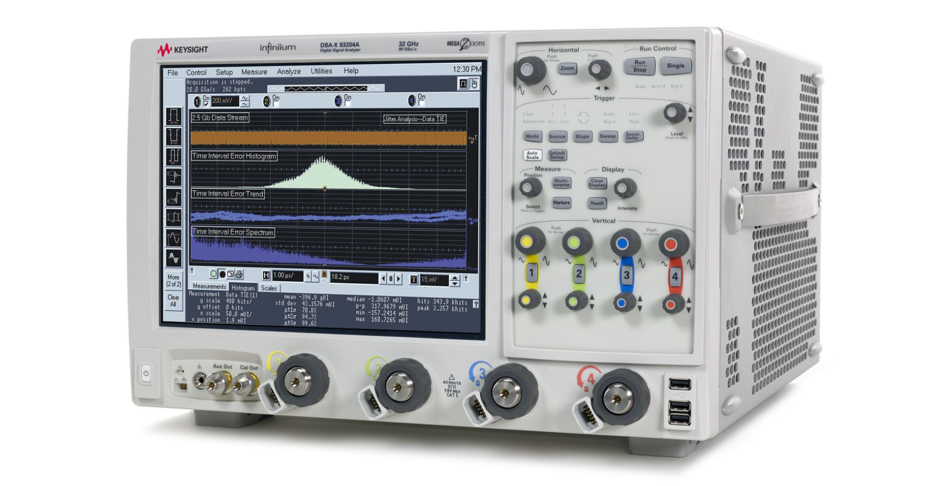 是德(Keysight) DSAX93204A高性能示波器租赁