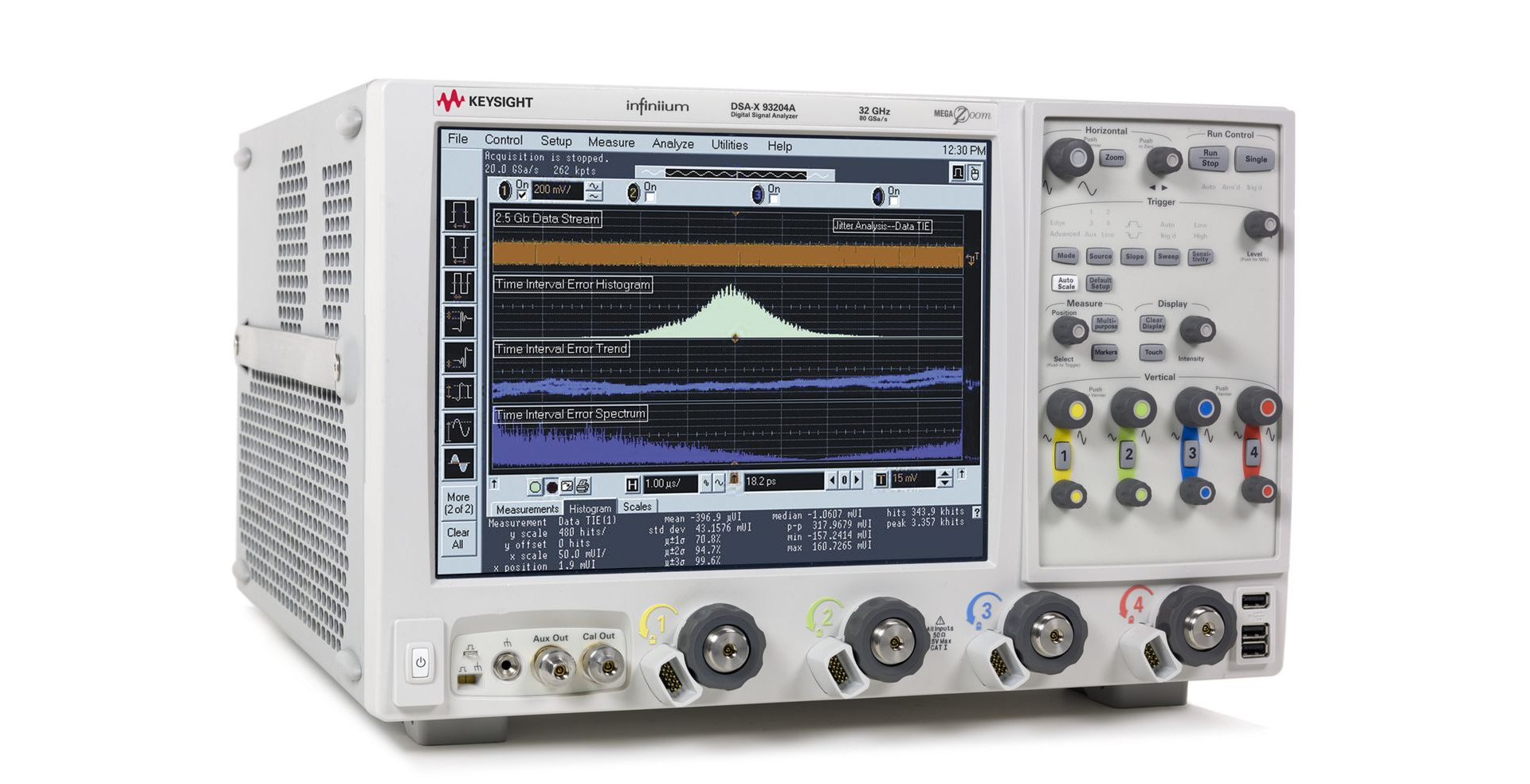 是德(Keysight) DSAX93204A高性能示波器租赁