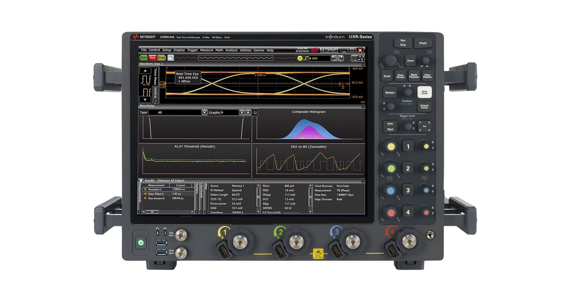 是德(Keysight) UXR0334A实时示波器租赁