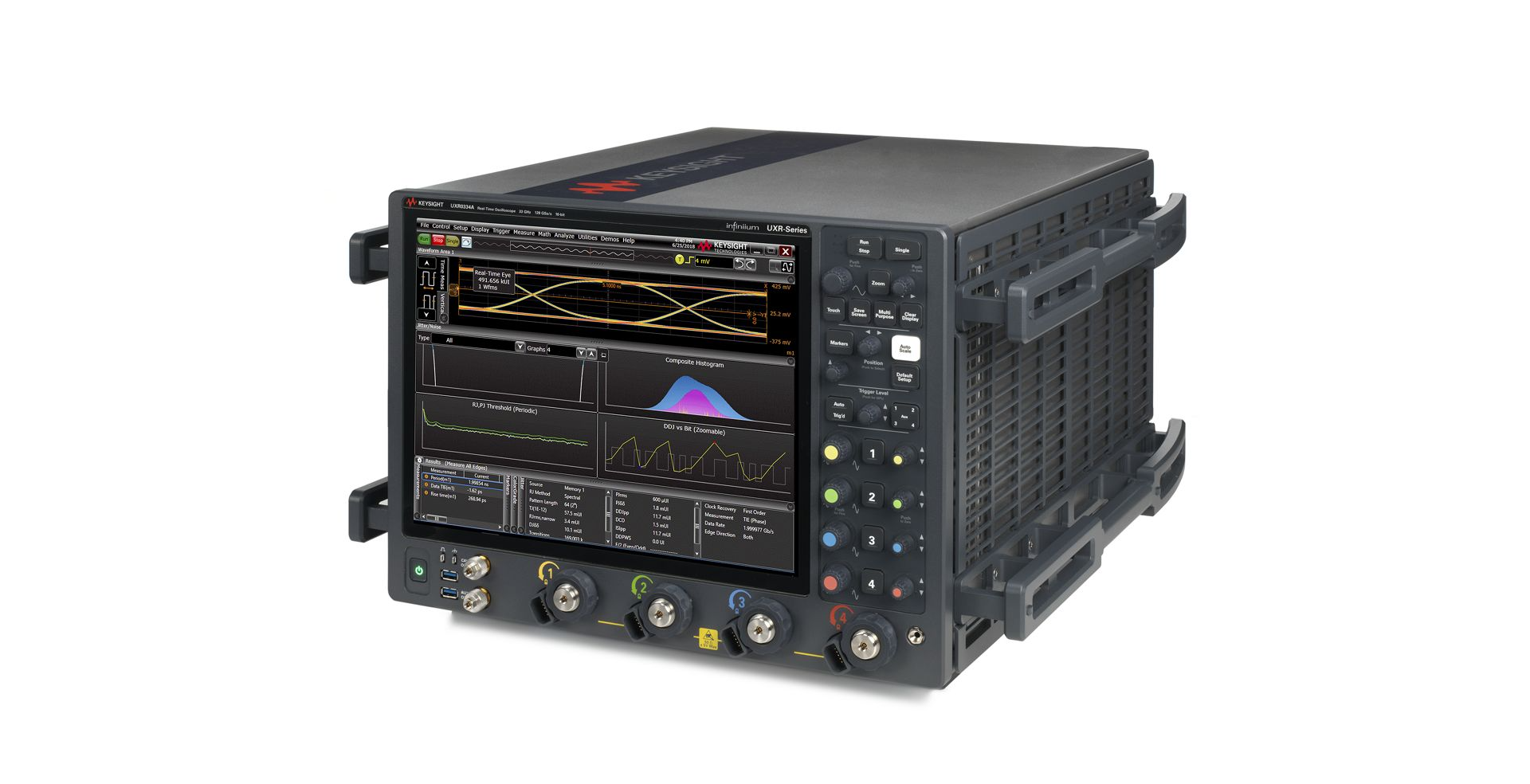 是德(Keysight) UXR0334A实时示波器租赁