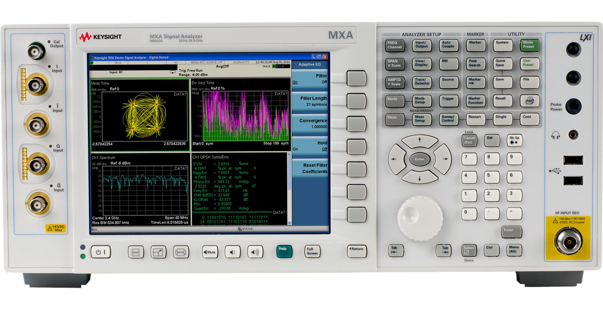 是德(Keysight)N9020A频谱分析仪租赁