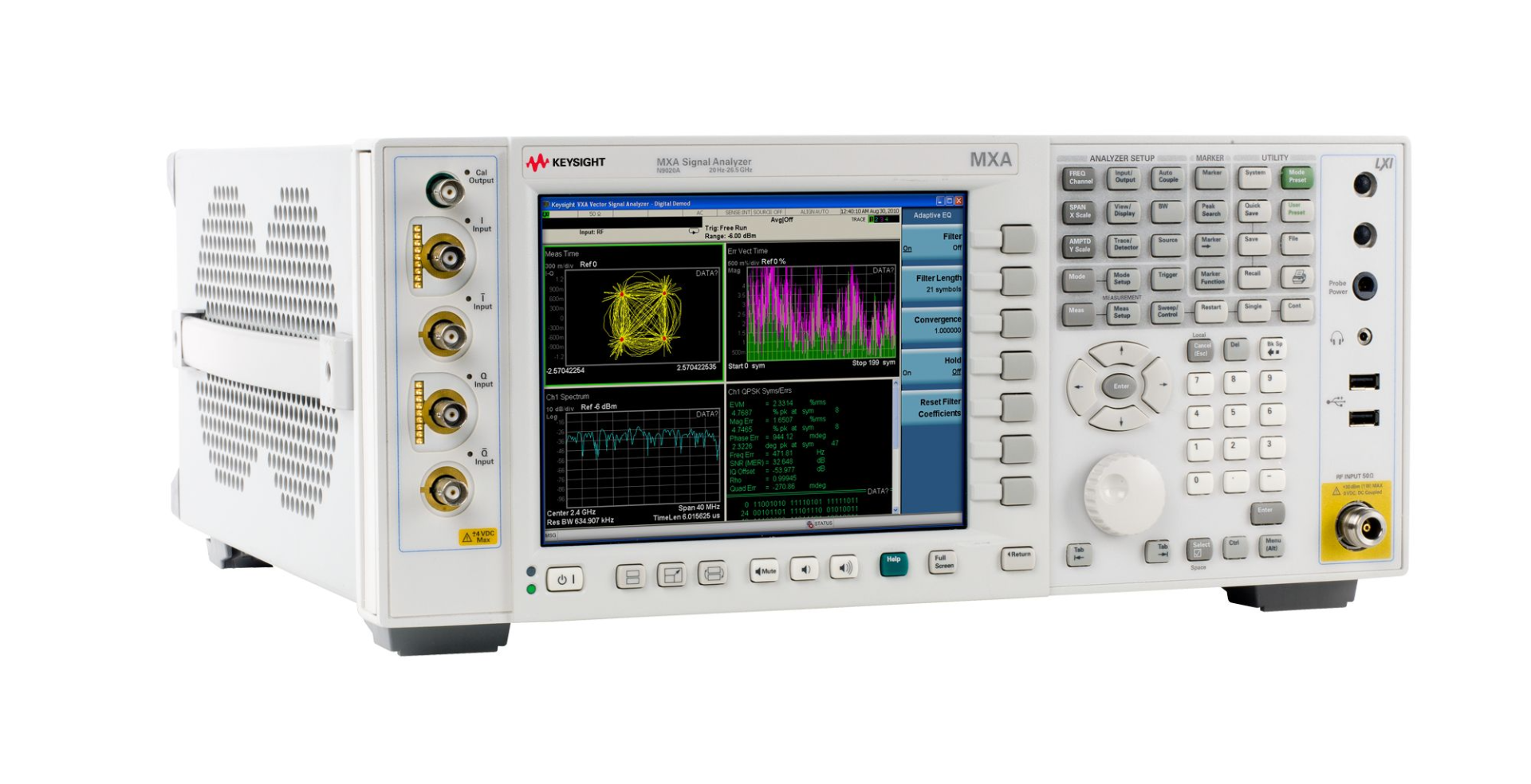 是德(Keysight)N9020A频谱分析仪租赁