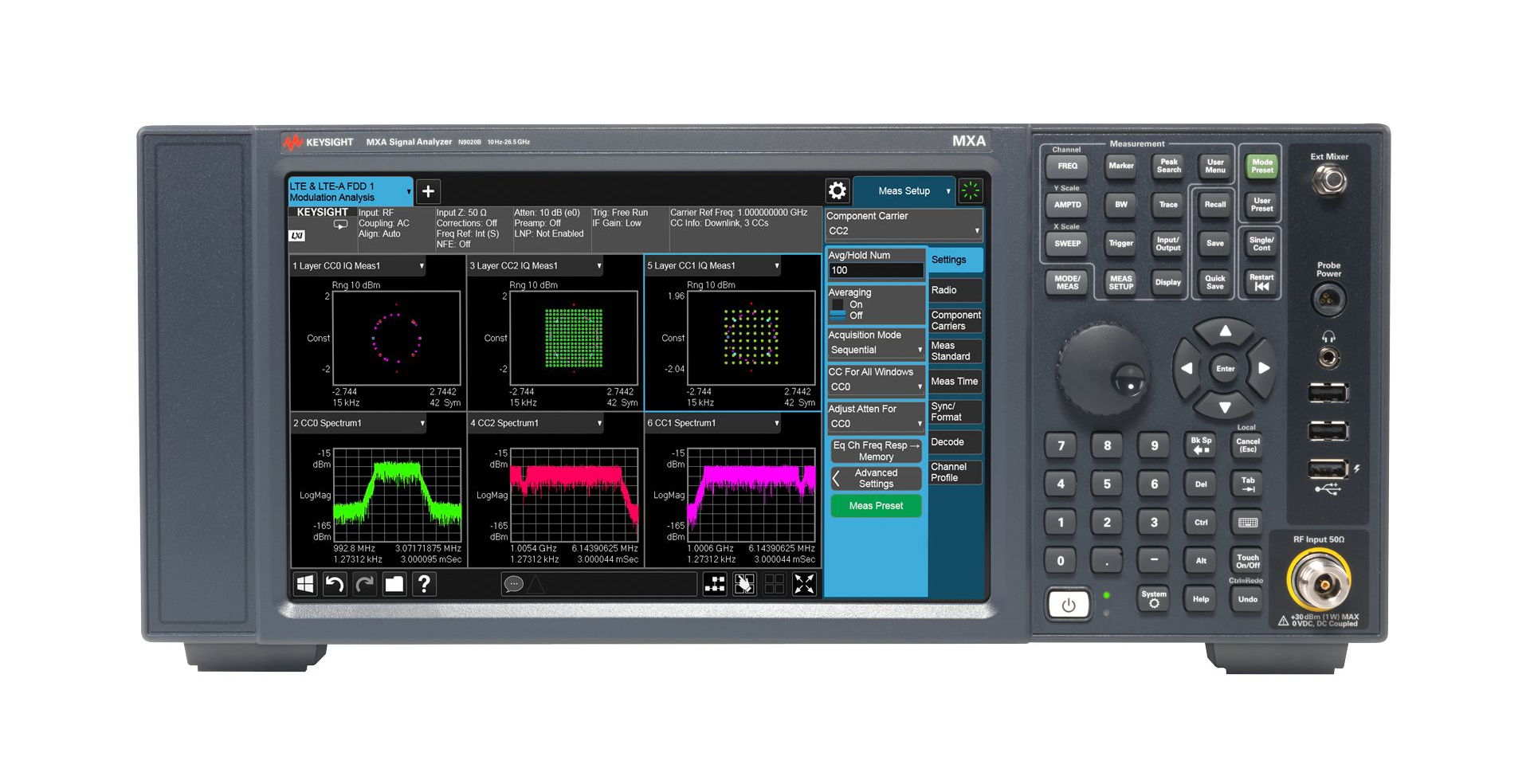 是德(Keysight)N9020B频谱分析仪租赁