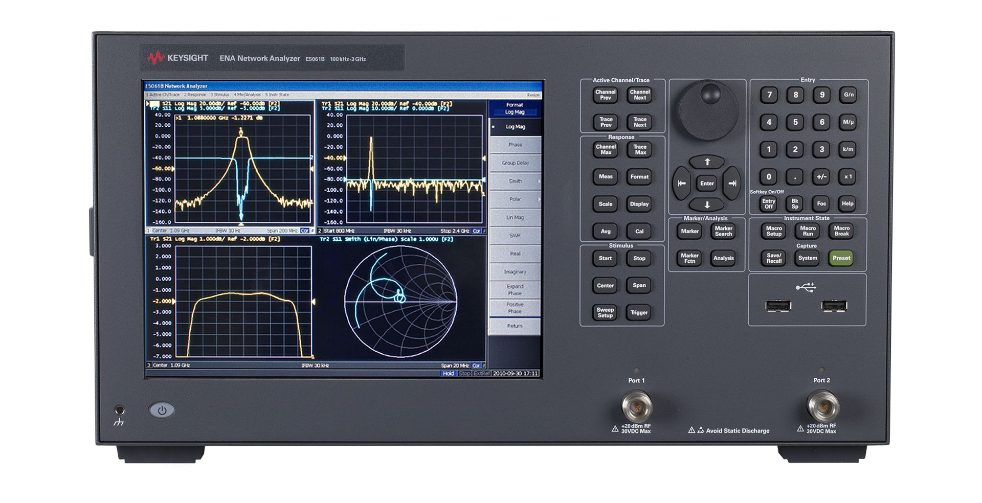 是德(Keysight)E5061B矢量网络分析仪租赁