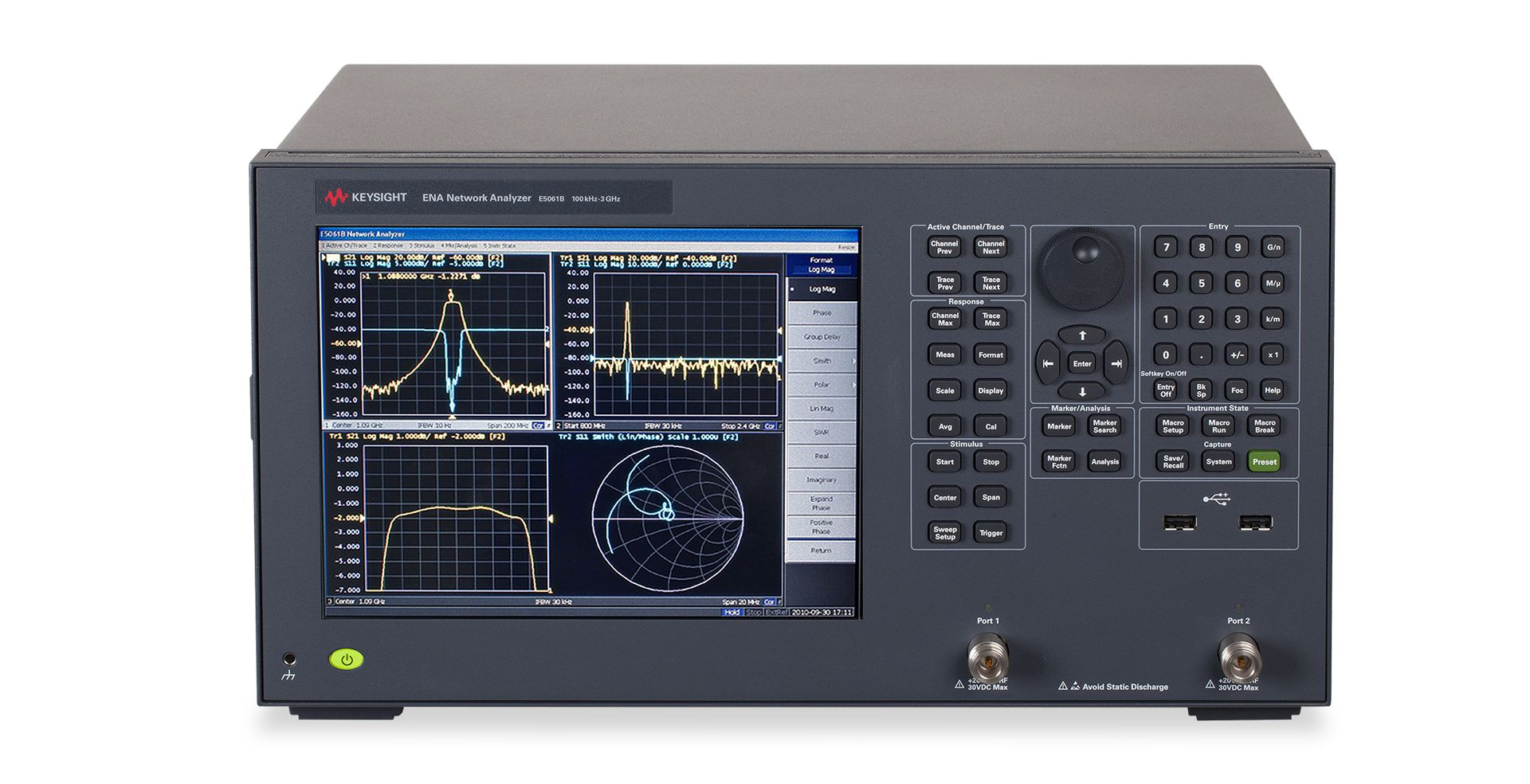 是德(Keysight)E5061B矢量网络分析仪租赁